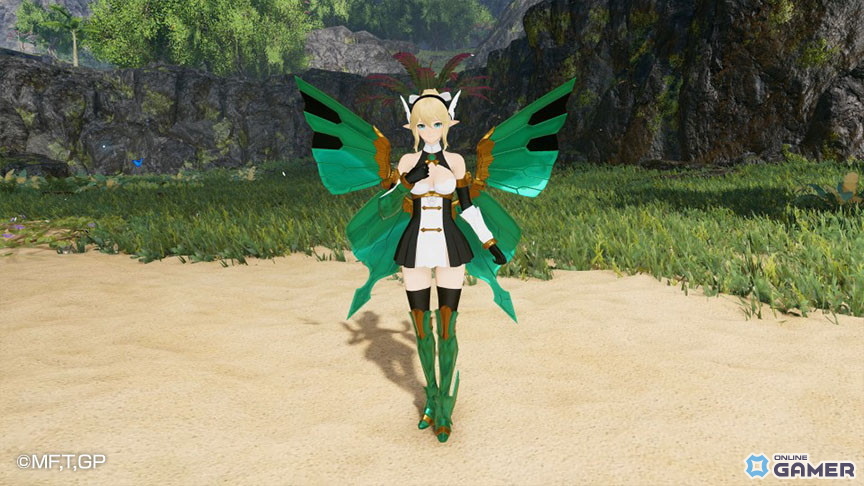「PSO2 ニュージェネシス」で「ギルティプリンセス」コラボ開催！新スクラッチやショートエピソードが登場の画像