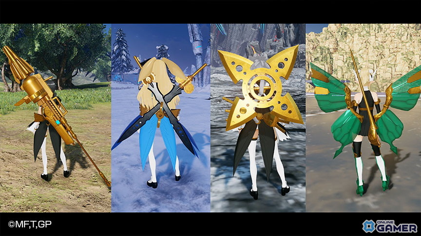 「PSO2 ニュージェネシス」で「ギルティプリンセス」コラボ開催！新スクラッチやショートエピソードが登場の画像