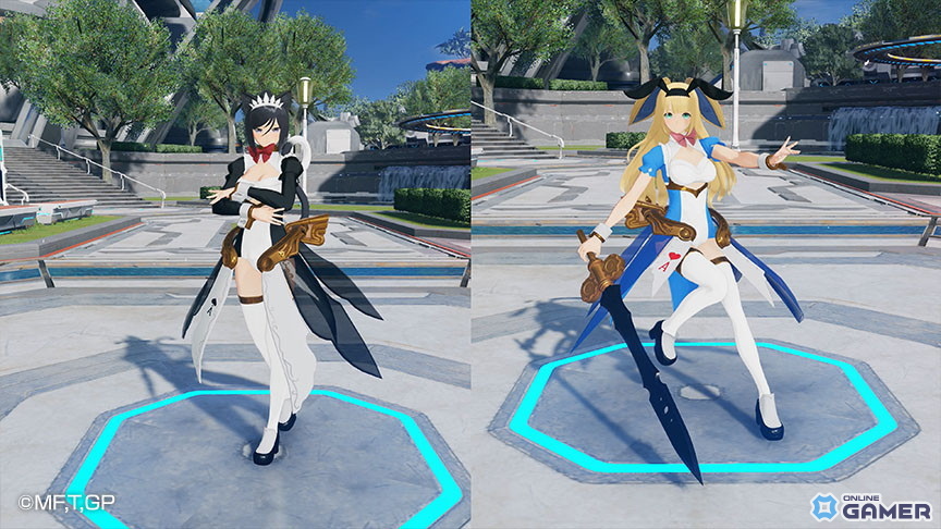 「PSO2 ニュージェネシス」で「ギルティプリンセス」コラボ開催！新スクラッチやショートエピソードが登場の画像