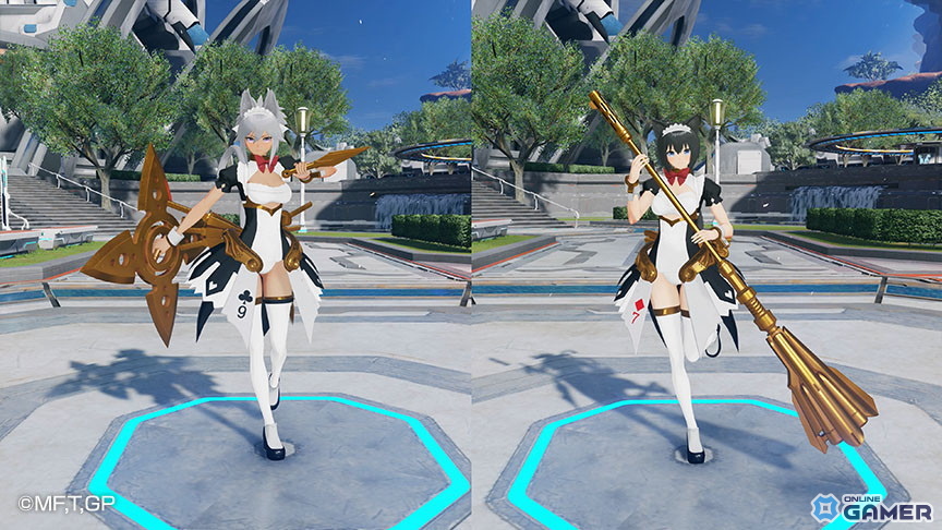 「PSO2 ニュージェネシス」で「ギルティプリンセス」コラボ開催！新スクラッチやショートエピソードが登場の画像