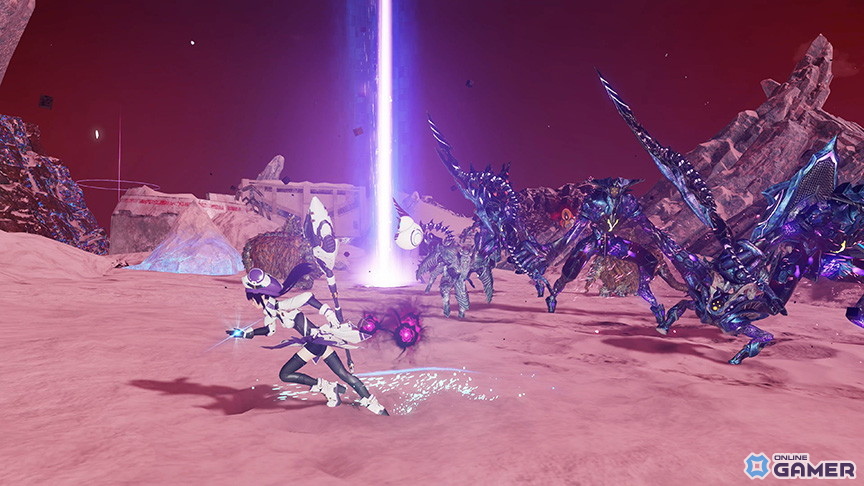 「PSO2 ニュージェネシス」で「ギルティプリンセス」コラボ開催!新スクラッチやショートエピソードが登場の画像