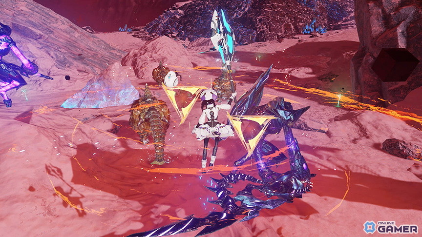 「PSO2 ニュージェネシス」で「ギルティプリンセス」コラボ開催!新スクラッチやショートエピソードが登場の画像