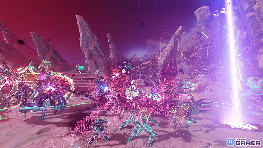 「PSO2 ニュージェネシス」で「ギルティプリンセス」コラボ開催!新スクラッチやショートエピソードが登場の画像