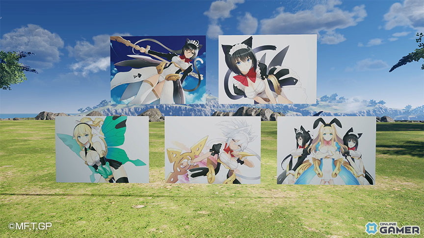 「PSO2 ニュージェネシス」で「ギルティプリンセス」コラボ開催!新スクラッチやショートエピソードが登場の画像