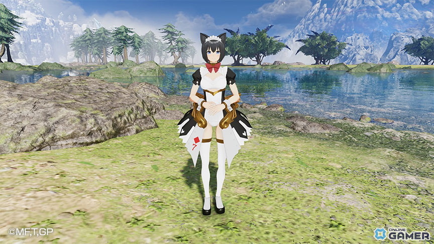 「PSO2 ニュージェネシス」で「ギルティプリンセス」コラボ開催！新スクラッチやショートエピソードが登場の画像