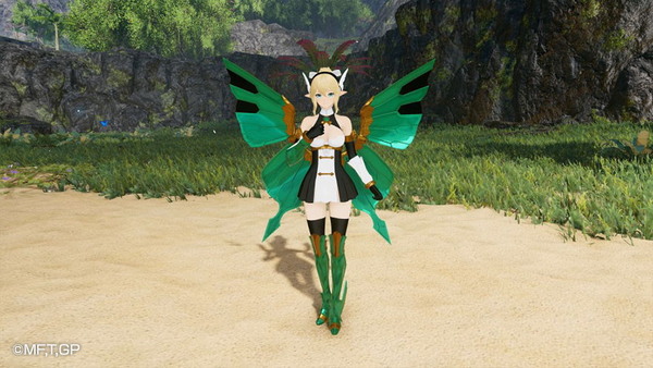 「PSO2 ニュージェネシス」で「ギルティプリンセス」コラボ開催!新スクラッチやショートエピソードが登場の画像