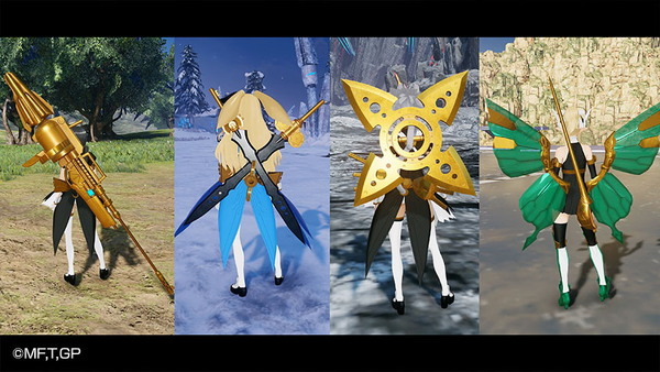 「PSO2 ニュージェネシス」で「ギルティプリンセス」コラボ開催!新スクラッチやショートエピソードが登場の画像