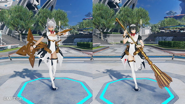 「PSO2 ニュージェネシス」で「ギルティプリンセス」コラボ開催!新スクラッチやショートエピソードが登場の画像