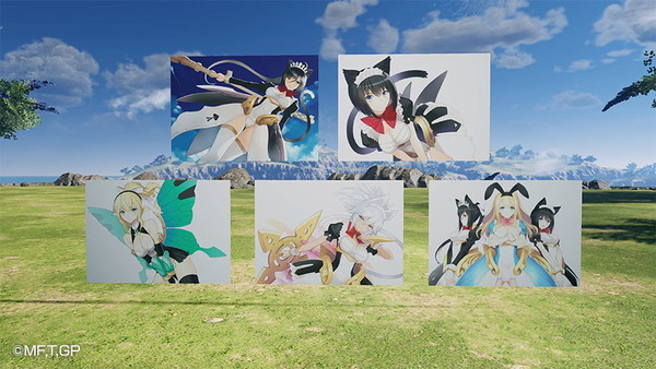 「PSO2 ニュージェネシス」で「ギルティプリンセス」コラボ開催!新スクラッチやショートエピソードが登場の画像