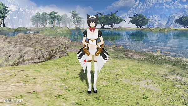 「PSO2 ニュージェネシス」で「ギルティプリンセス」コラボ開催!新スクラッチやショートエピソードが登場の画像