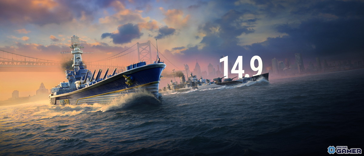 「World of Warships」アメリカ海軍250周年記念！リバティ・ハーバーやLüshun Bの造船イベント実装の画像