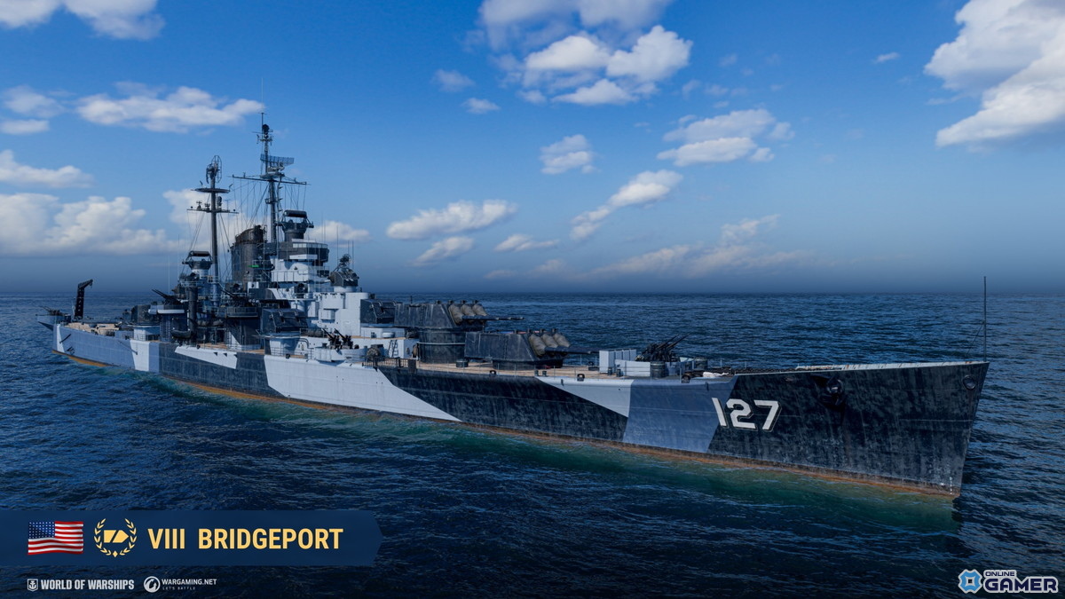 「World of Warships」アメリカ海軍250周年記念！リバティ・ハーバーやLüshun Bの造船イベント実装の画像