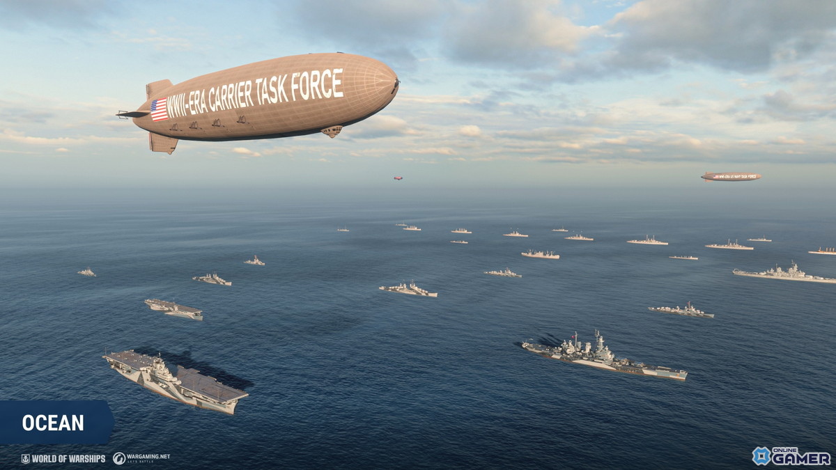 「World of Warships」アメリカ海軍250周年記念！リバティ・ハーバーやLüshun Bの造船イベント実装の画像