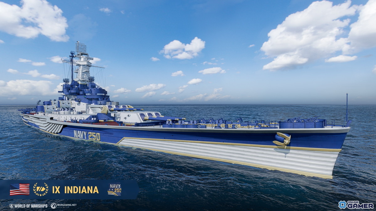 「World of Warships」アメリカ海軍250周年記念！リバティ・ハーバーやLüshun Bの造船イベント実装の画像