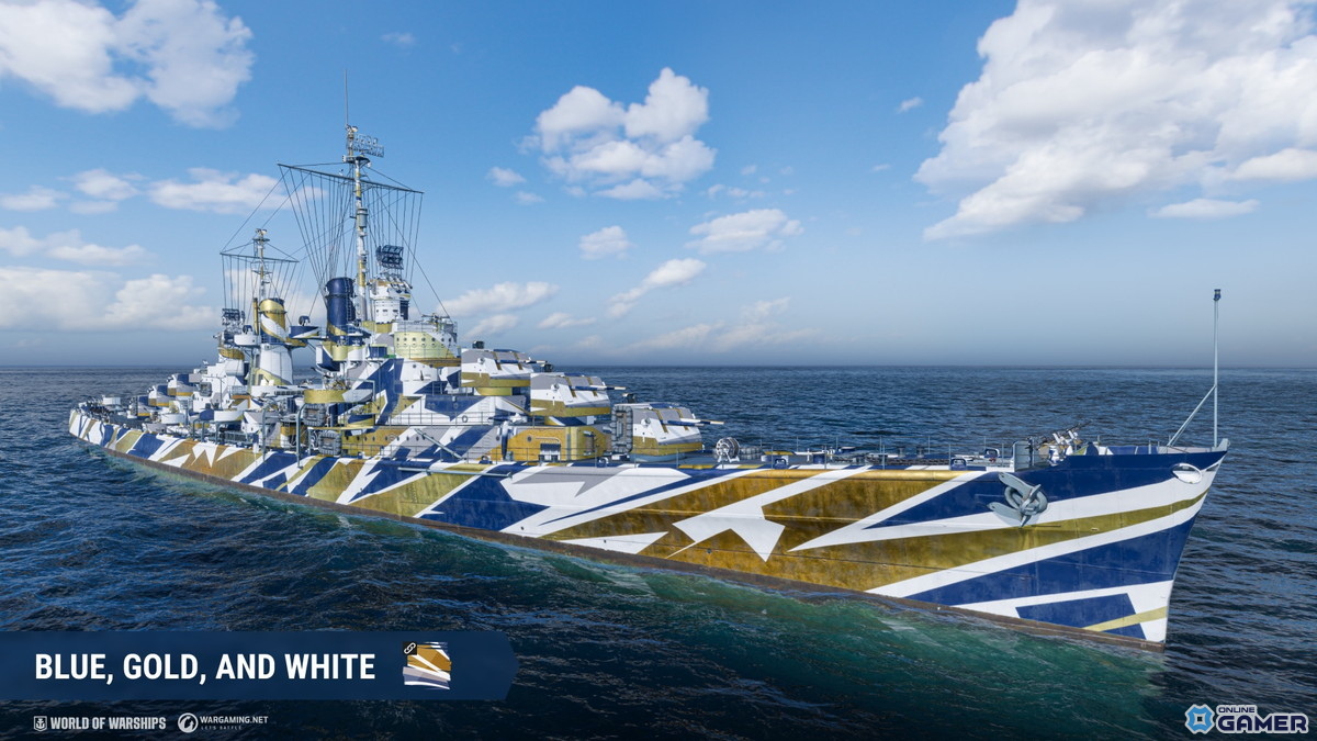 「World of Warships」アメリカ海軍250周年記念！リバティ・ハーバーやLüshun Bの造船イベント実装の画像