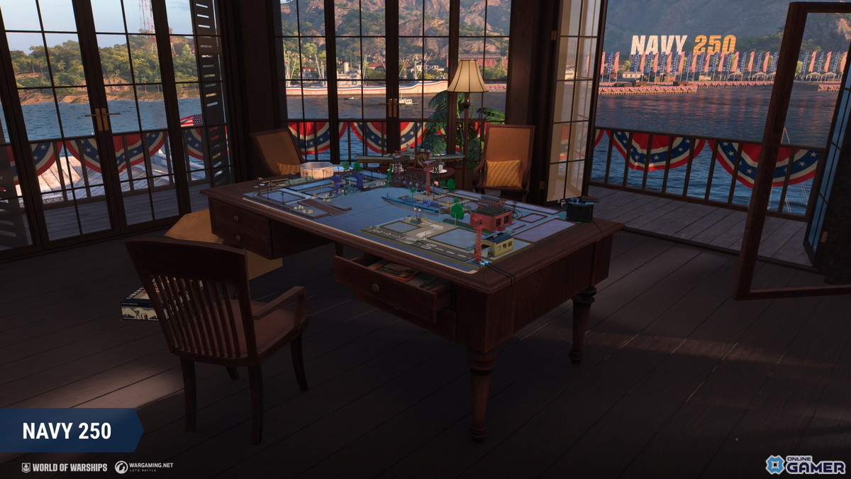 「World of Warships」アメリカ海軍250周年記念！リバティ・ハーバーやLüshun Bの造船イベント実装の画像