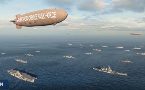 「World of Warships」アメリカ海軍250周年記念！リバティ・ハーバーやLüshun Bの造船イベント実装