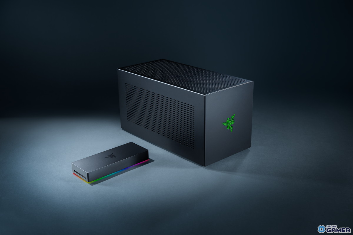 Razer、Thunderbolt 5対応の最新アクセサリー「Razer Thunderbolt 5 Dock Chroma」と「Razer Core X V2」を発表の画像
