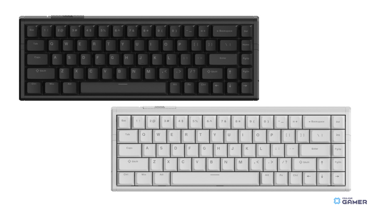 ATK、ラピッドトリガー対応ゲーミングキーボード「ATK RS6」を10月10日発売の画像