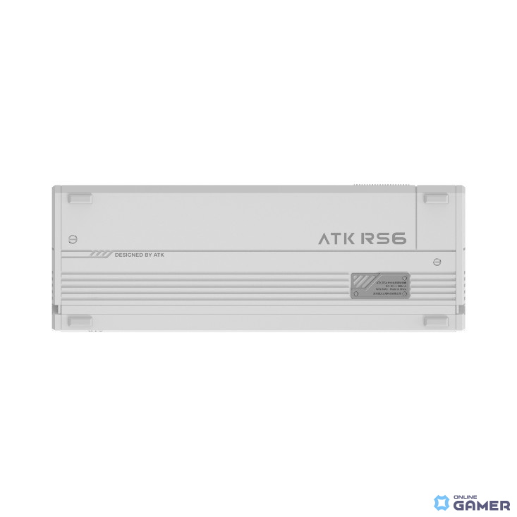 ATK、ラピッドトリガー対応ゲーミングキーボード「ATK RS6」を10月10日発売の画像