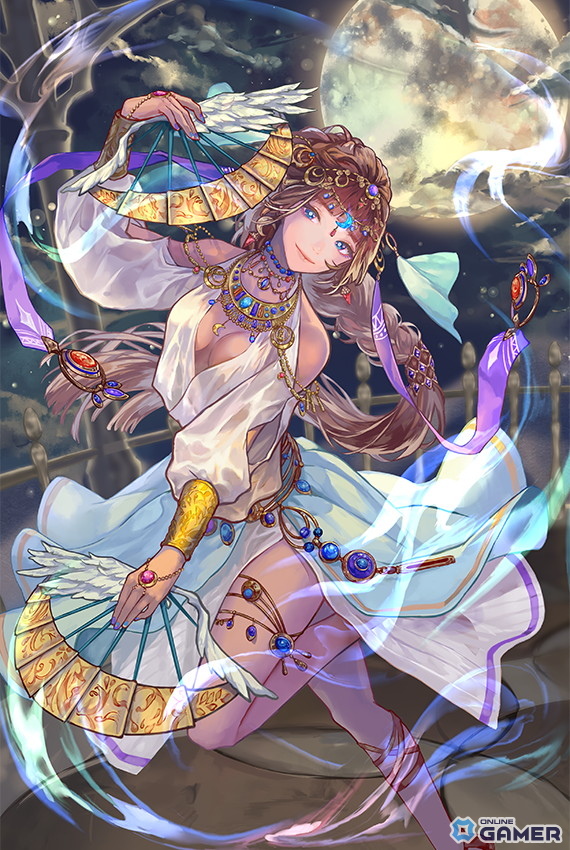 「チェインクロニクル」“中秋の名月フェス”開催！新SSR「ファルリン（CV：佐倉綾音）」登場の画像