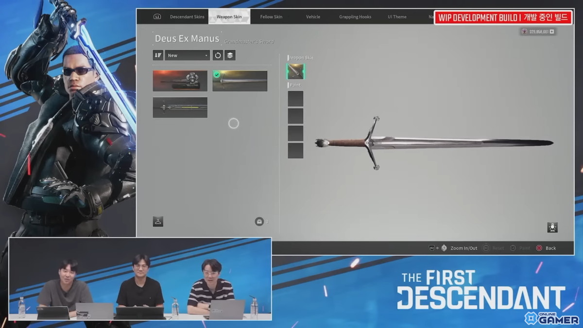 「The First Descendant」大型アップデート実装！待望の近接武器“剣”や新ボス「ラーヴァシタデル」登場の画像