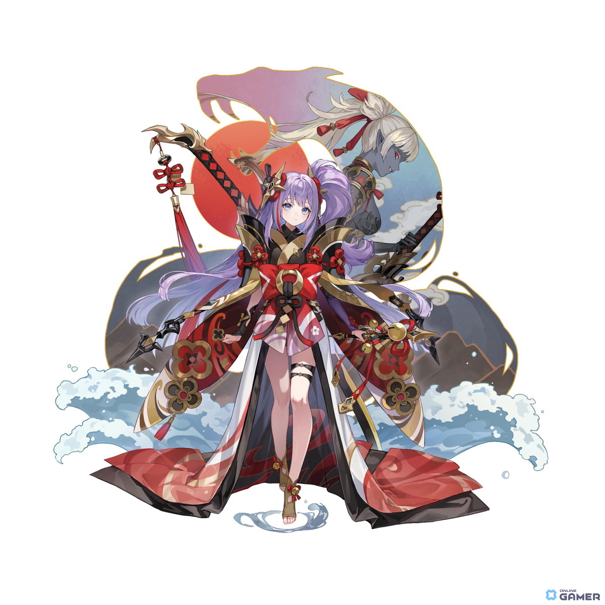 伝説キャラ「神楽」