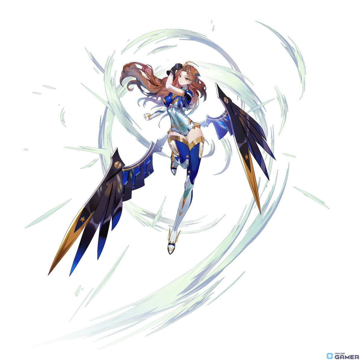 伝説キャラ「アメリア」