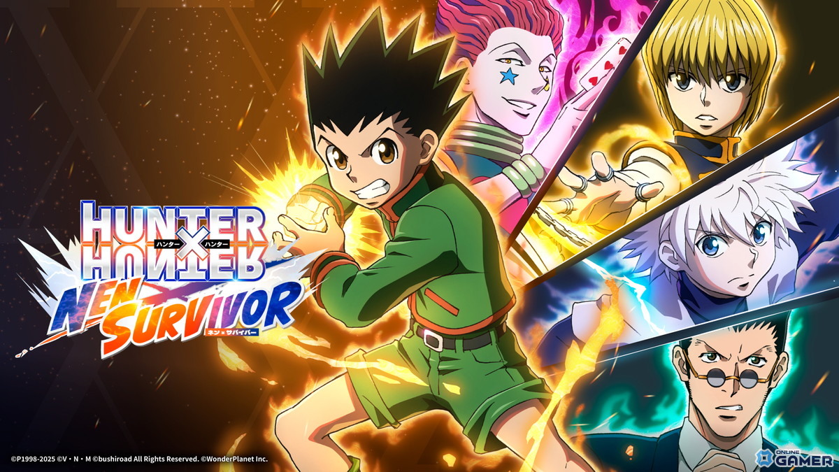 スマホゲーム「HUNTER×HUNTER NEN×SURVIVOR」発表！初のサバイバルローグライトが2026年に配信予定の画像