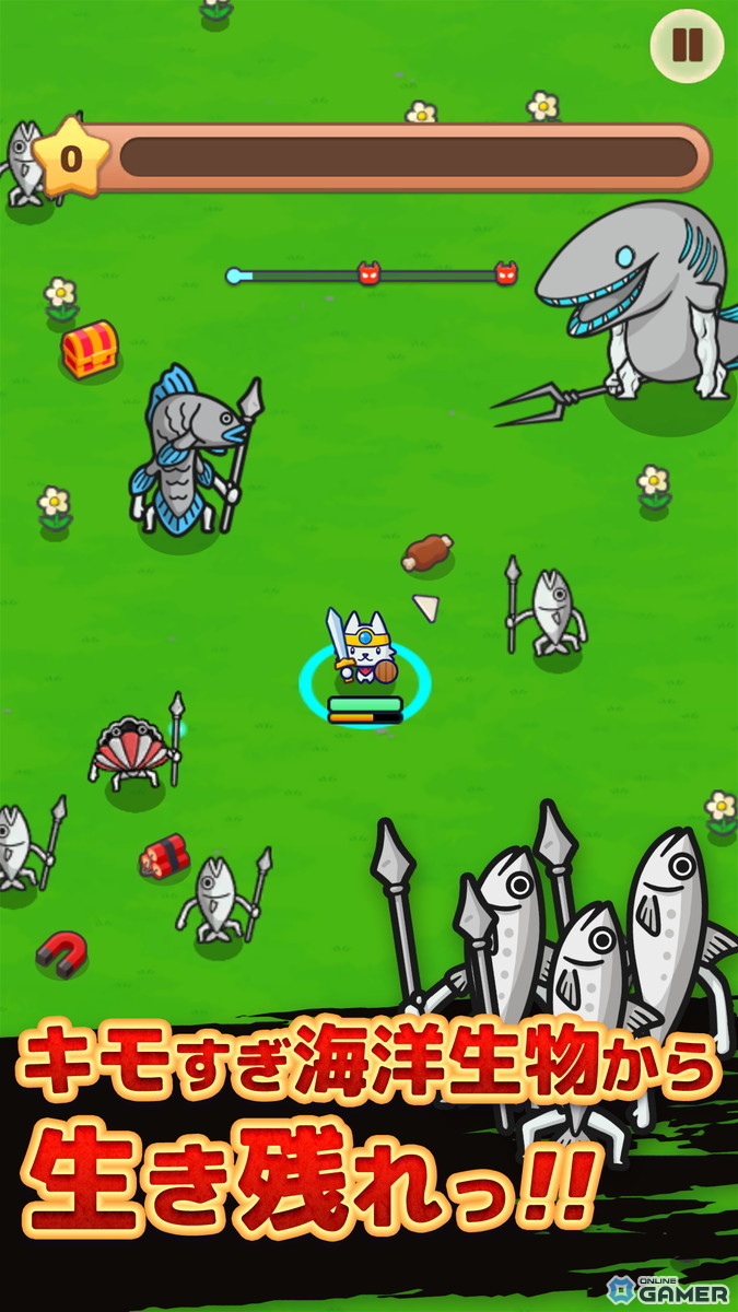 新作スマホゲーム「どうぶつマフィア」事前登録スタート！狂喜乱舞の限界突破サバイバーRPGが今秋配信の画像