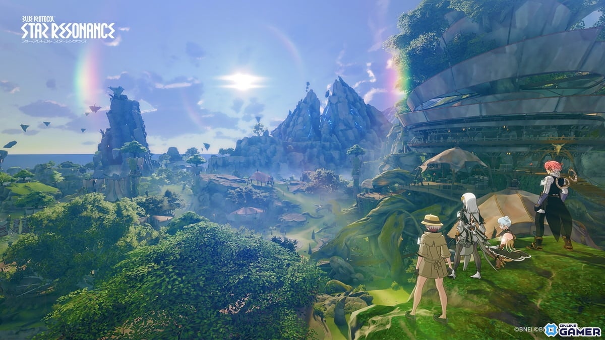 新作スマホRPG「ブループロトコル：スターレゾナンス」事前登録スタート！星の運命を描く新たな冒険への画像