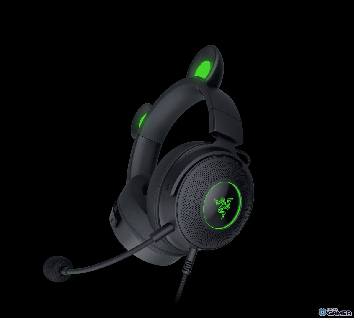 Razer Kraken Kitty V2 Pro Black & Pink