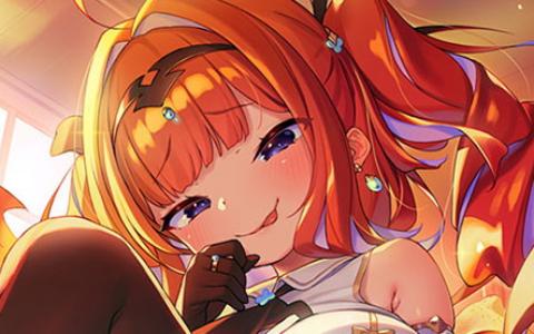 「エンジェリックリンク」へんりいだ先生描き下ろし「★3 イフリート」登場！エンクリフェス開催中