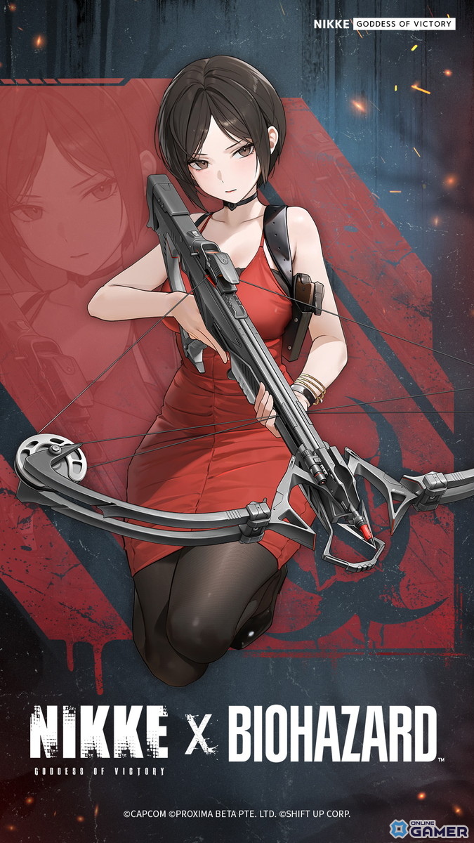 「勝利の女神:NIKKE」×「BIOHAZARD」コラボ開催!エイダ・ジル・クレアが参戦する「REBORN EVIL」実装中の画像