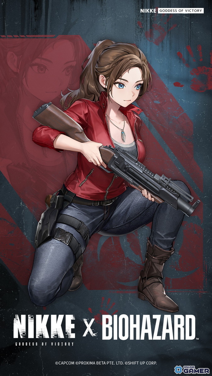 「勝利の女神:NIKKE」×「BIOHAZARD」コラボ開催!エイダ・ジル・クレアが参戦する「REBORN EVIL」実装中の画像