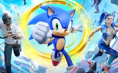 「PUBG MOBILE」×「ソニック」コラボ開催！ソニック＆テイルス衣装や限定スキン登場