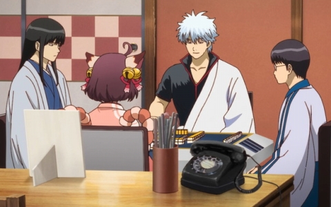 「雀魂」×「銀魂」コラボアニメPV公開！一姫が坂田銀時たちと麻雀勝負