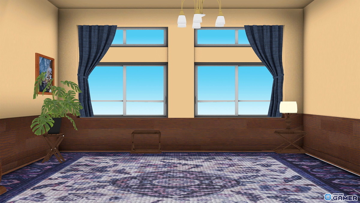 あおぎり高校スペシャルホーム画面