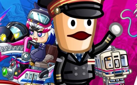 「城とドラゴン」×「京王電鉄」初コラボ開催！“駅主バトル”や限定お着替えが登場