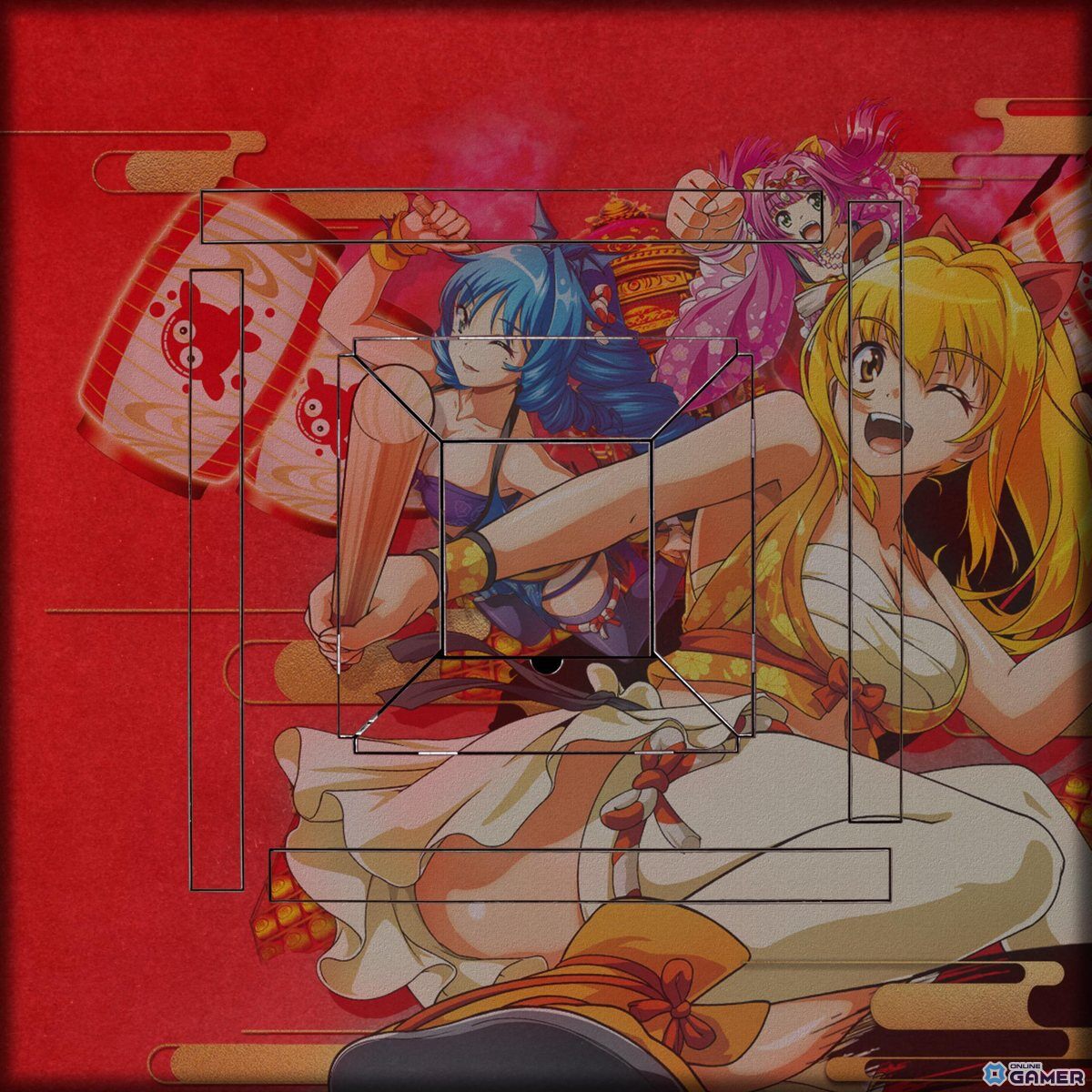 JAPAN祭の卓背景