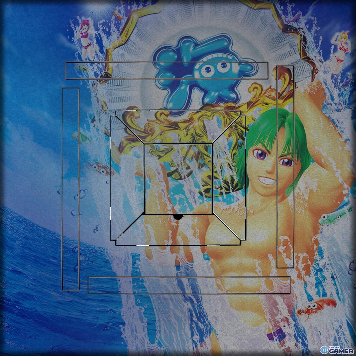 大海4SPの卓背景