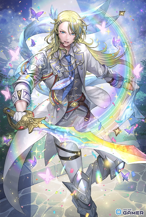 「チェインクロニクル」に石田彰さん演じる「ウェイン」が登場！“時空軍 聖域の聖歌騎士フェス”開催の画像