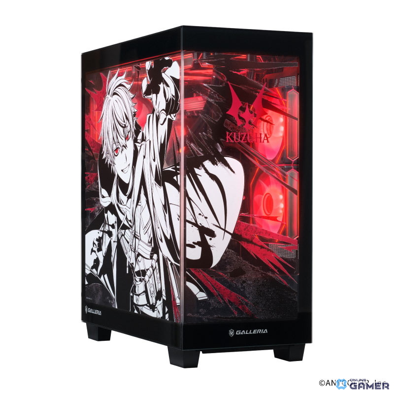 GALLERIA×葛葉コラボモデルPCが受注開始！オリジナルデザインケース＆システムボイス付きの特別仕様の画像