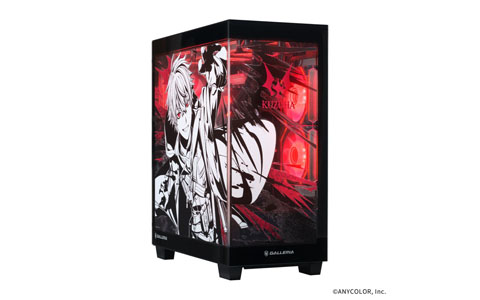 GALLERIA×葛葉コラボモデルPCが受注開始！オリジナルデザインケース＆システムボイス付きの特別仕様