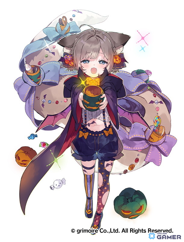 「ブレ×ブレ」で新製造フェス「魔剣製造《ズキュウウウン!ヴァンパイアガール》」開催!マナガルムの新ハロウィン魔装が登場の画像