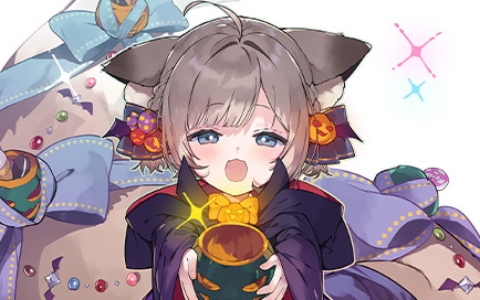 「ブレ×ブレ」で新製造フェス「魔剣製造《ズキュウウウン！ヴァンパイアガール》」開催！マナガルムの新ハロウィン魔装が登場