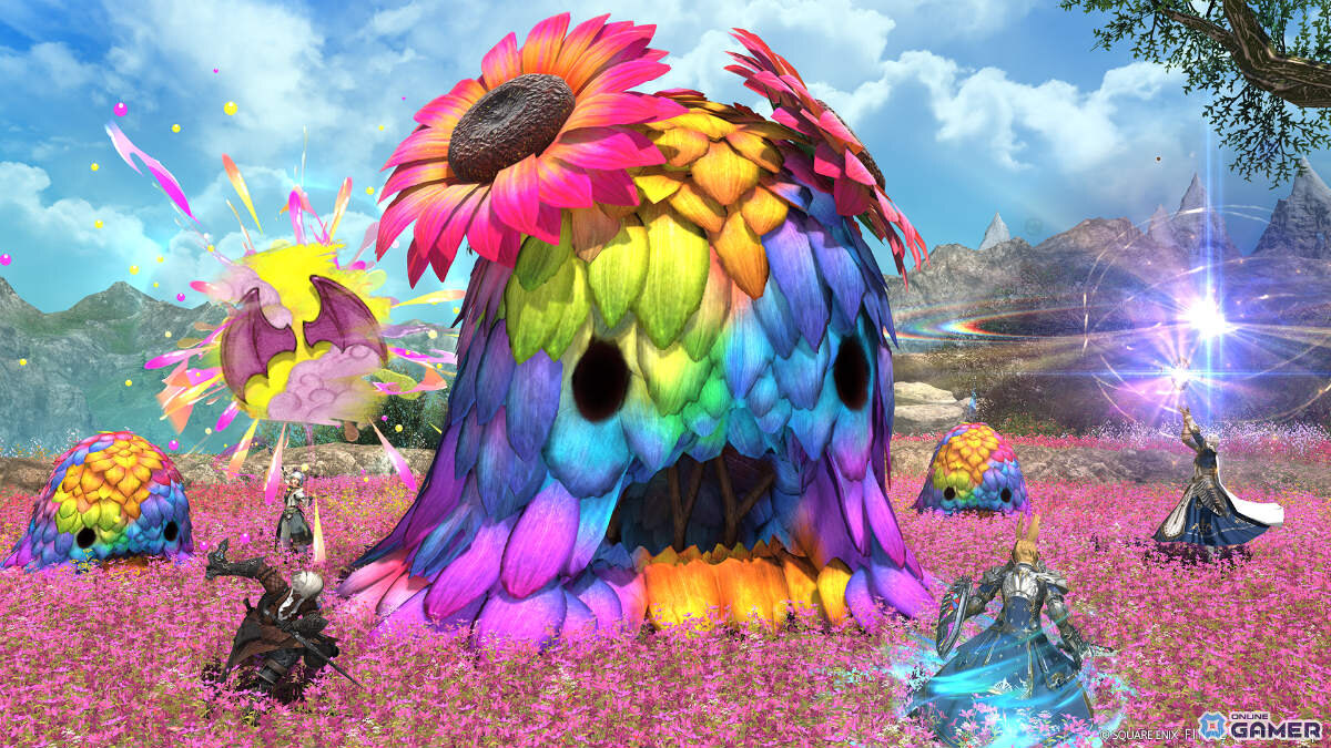 「FFXIV」×「モンスターハンターワイルズ」コラボ開催！護竜アルシュベルドの狩猟戦が登場の画像