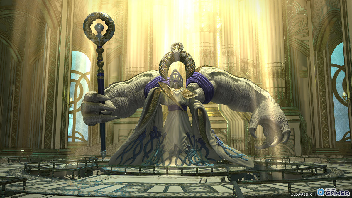 「FFXIV」×「モンスターハンターワイルズ」コラボ開催！護竜アルシュベルドの狩猟戦が登場の画像