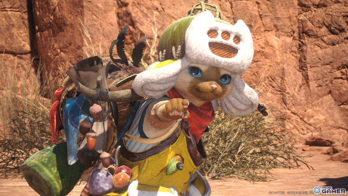 「FFXIV」×「モンスターハンターワイルズ」コラボ開催！護竜アルシュベルドの狩猟戦が登場の画像