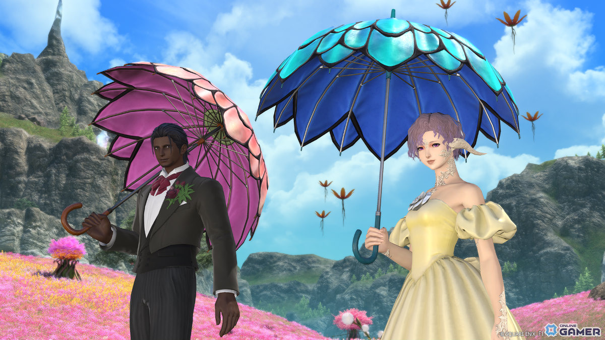 「FFXIV」×「モンスターハンターワイルズ」コラボ開催！護竜アルシュベルドの狩猟戦が登場の画像